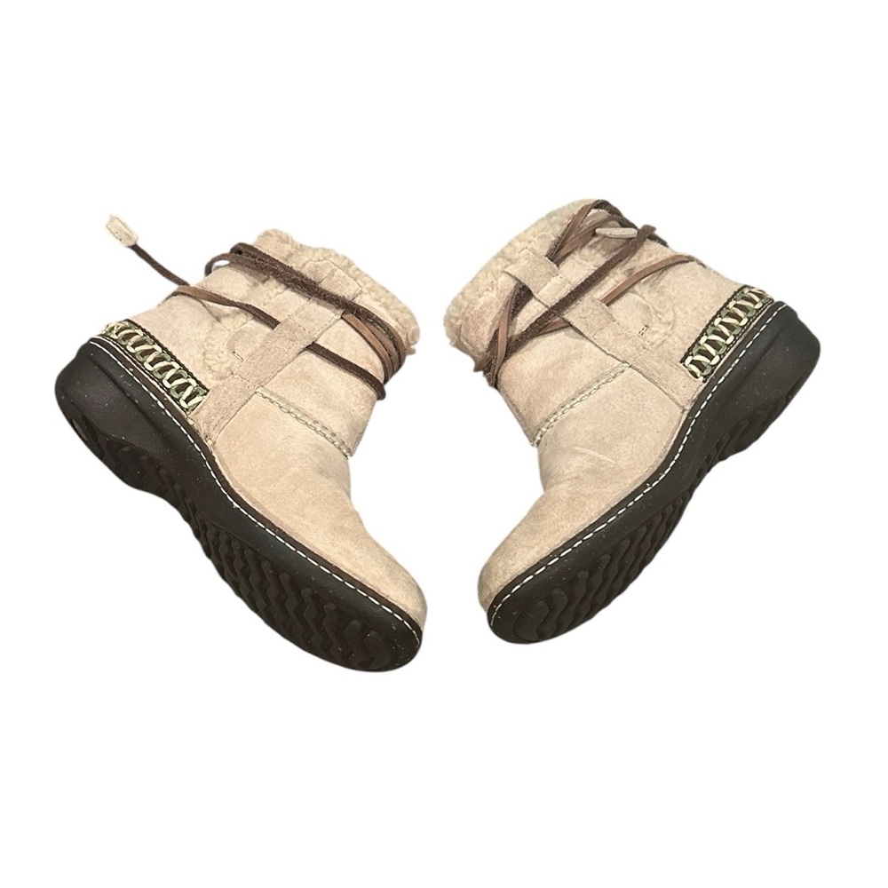 UGG Australia Suede Ankle Boots 7 Cove 5178 Shoes - Picture 3 of 10
